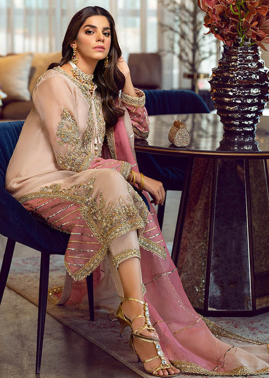 Sara Rohale Asghar – Peach Nouveau Style, product view 2 of 6