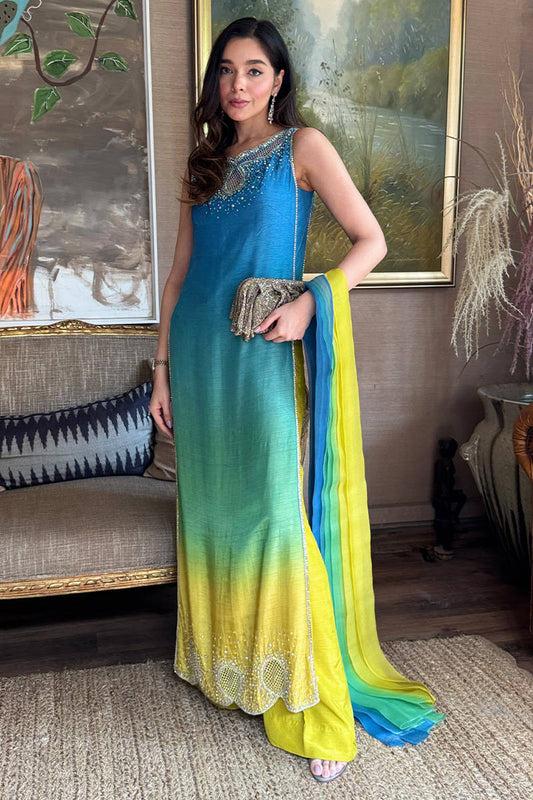 Farida Hasan Neon Ombre — Mairaz