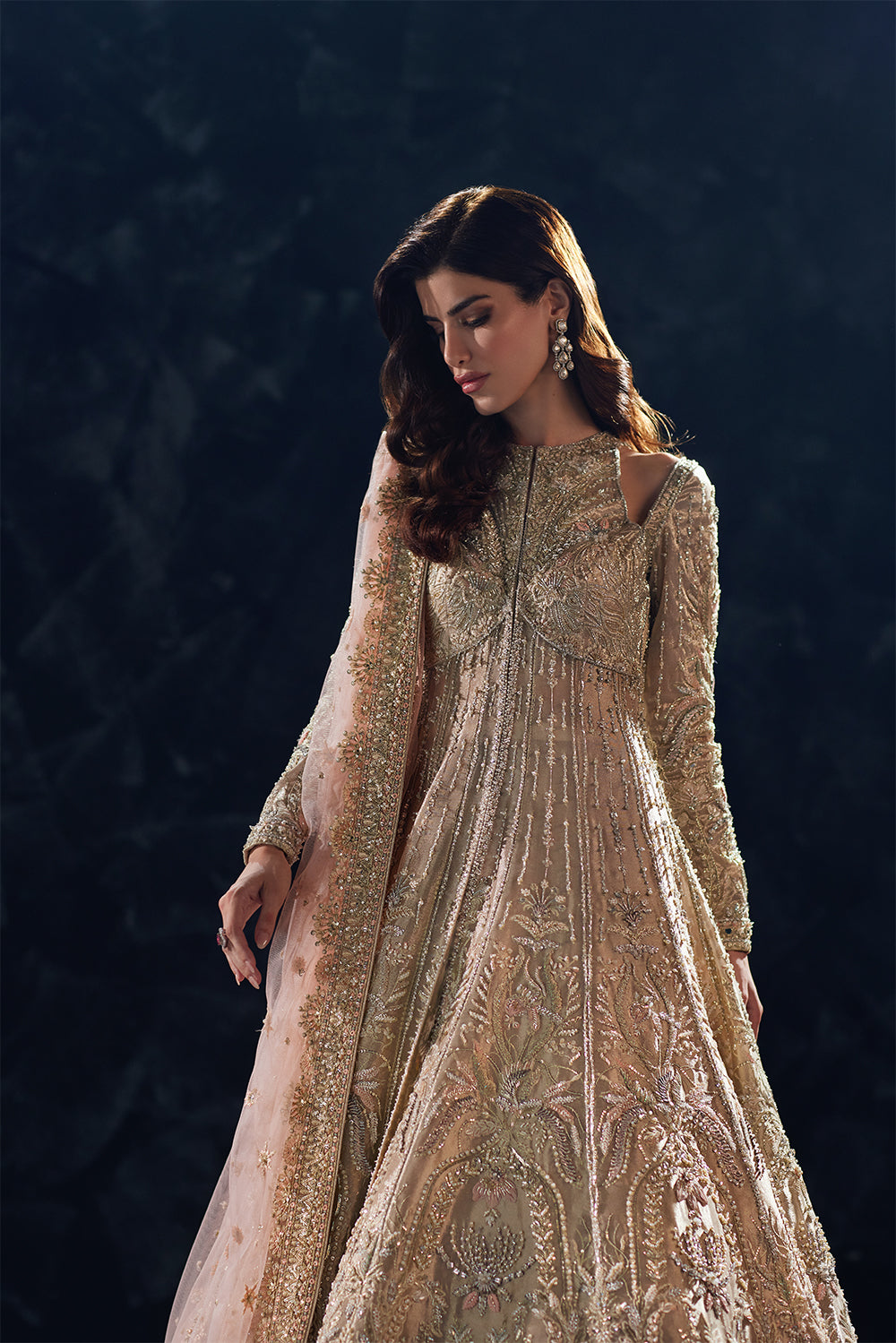 Soraya Reverie style — Mairaz gold gown reference, view 5 of 5