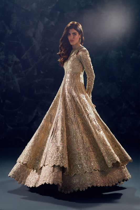 Soraya Reverie style — Mairaz gold gown reference, view 2 of 5