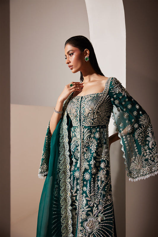 Soraya Luxe style — Mairaz emerald green gown reference, view 2 of 5