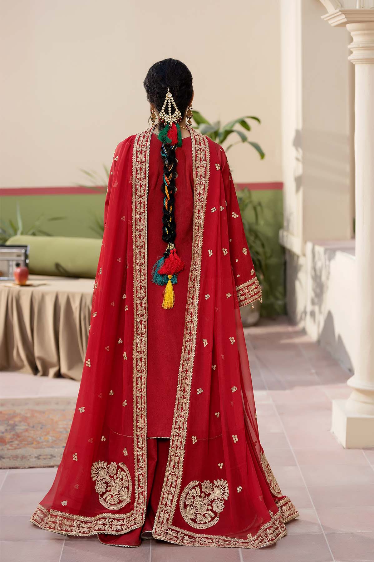 Maryams Parisa HRI-8596 Style — Mairaz Three-Piece Suit