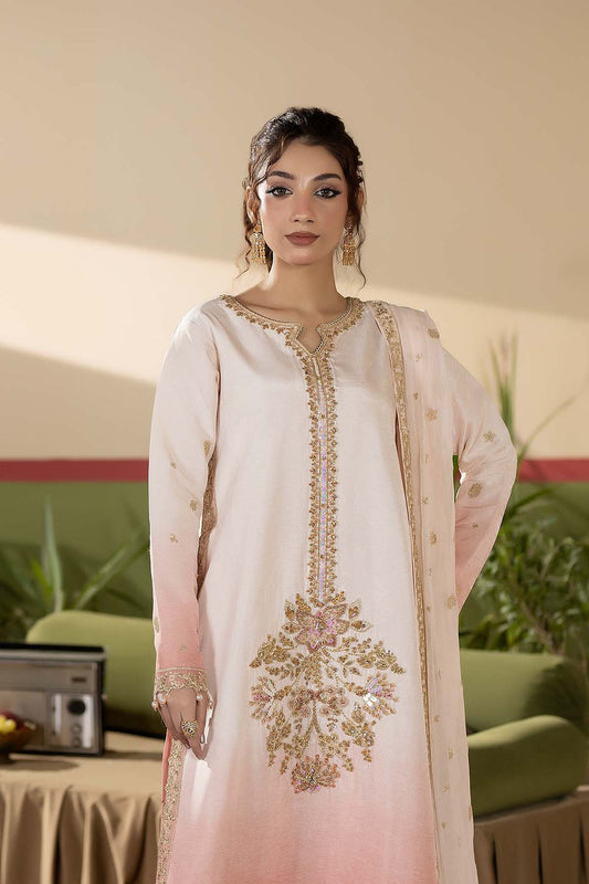 Maryams Sheesham-HRI-8595 Style — Mairaz Three-Piece Suit