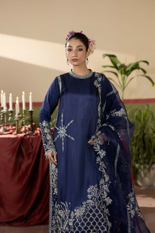 Maryams Neelam-HRI-8593 Style — Mairaz Three-Piece Suit