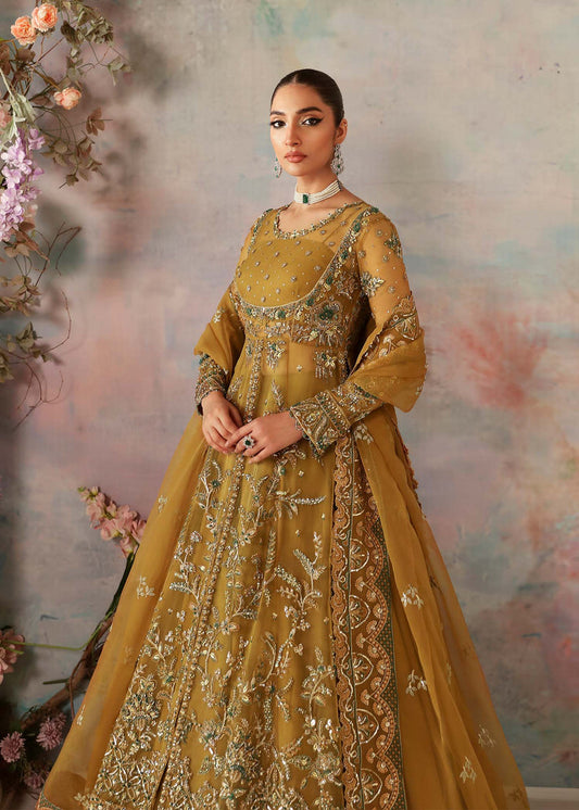 Akbar Aslam Sierra U-1545 Style — Mairaz Lehenga