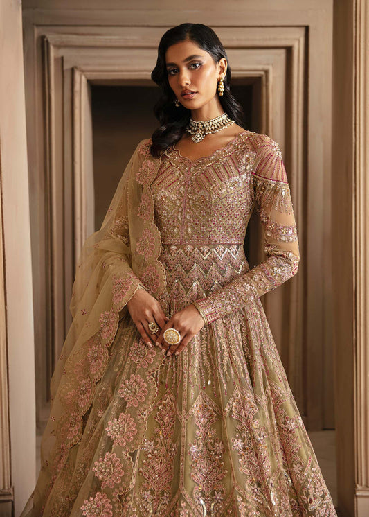 Akbar Aslam Vespera U-1554 Style — Mairaz Lehenga