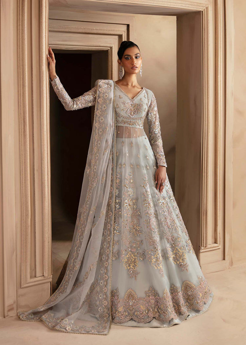Akbar Aslam Ophelia U-1550 Style — Mairaz Lehenga