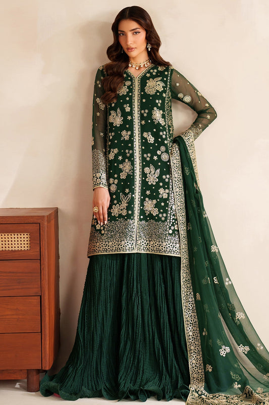 Farasha Silken Glow Style — Mairaz Three-Piece Suit