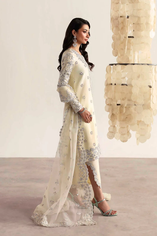 Akbar Aslam Wisteria Style — Mairaz Three-Piece Suit