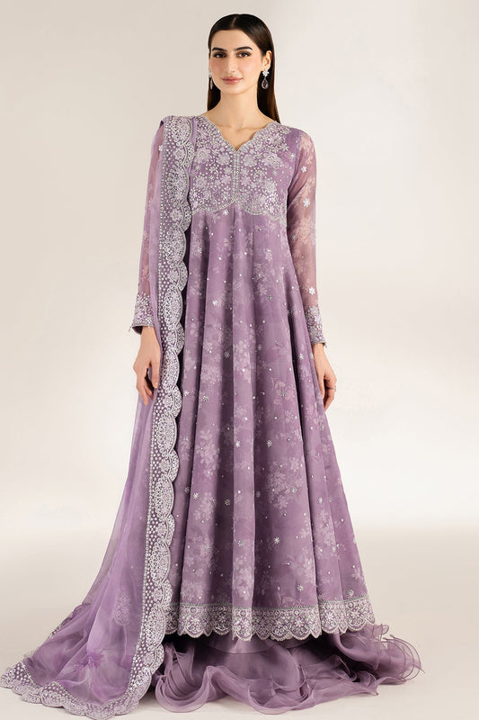 Farasha Violet Dreams Style — Mairaz Three-Piece Suit
