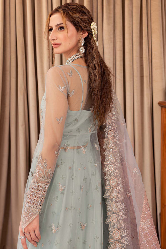 Farasha Camilla Style — Mairaz Three-Piece Suit