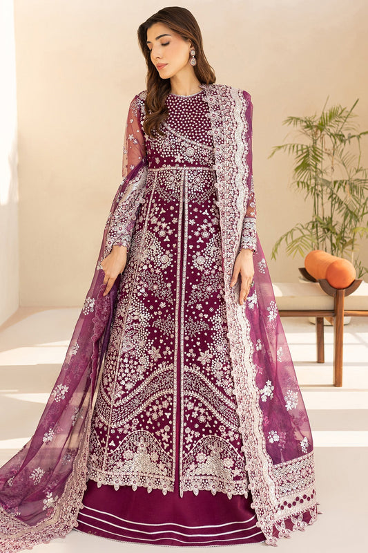 Farasha Merlot Dust Style — Mairaz Three-Piece Suit