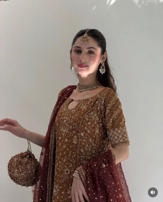 Zeeshan Danish – Burnt Orange Style