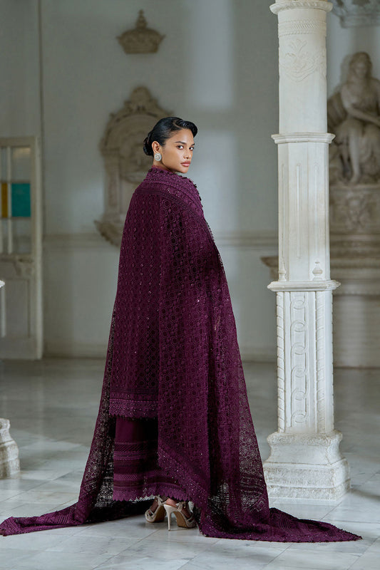 Sobia Nazir LEE26-3B Style — Mairaz Lawn Suit