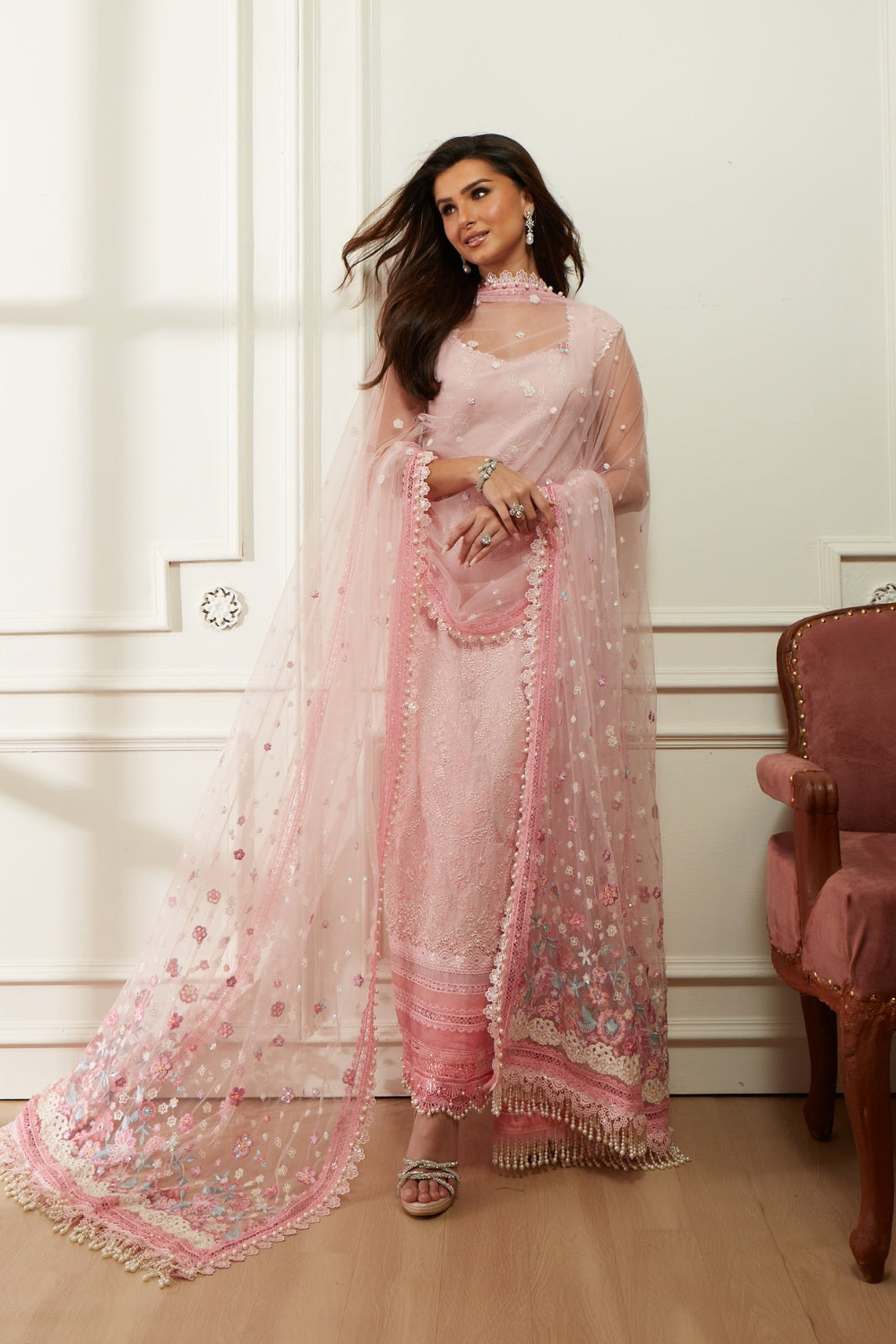 Sobia Nazir LEE26-7B Style — Mairaz Lawn Suit