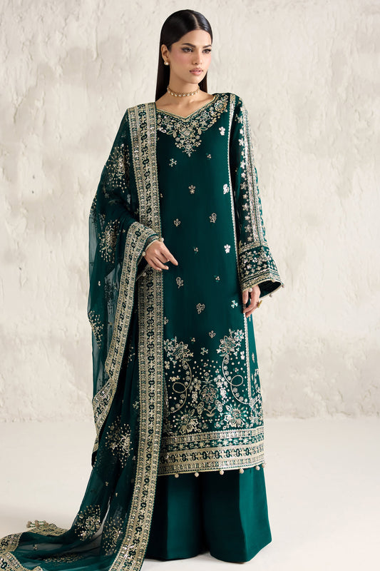 Farasha Gold Radiance Style — Mairaz Three-Piece Suit