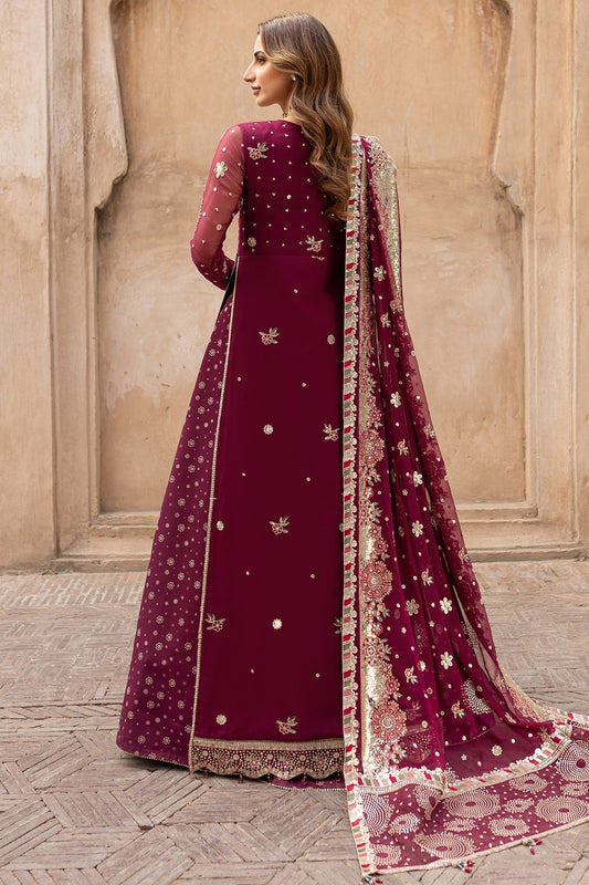 Farasha Scarlet Charm Style — Mairaz Three-Piece Suit