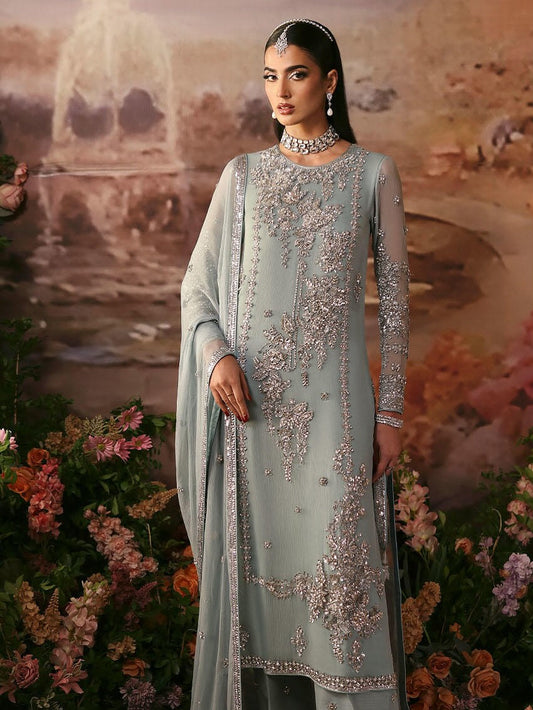Nomi Ansari Endless Sky style powder blue formal — Mairaz reproduction, view 2 of 6