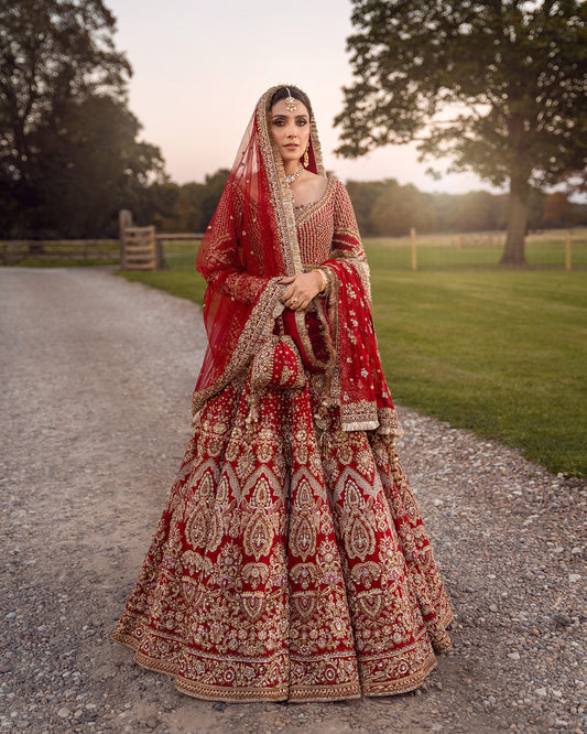 Faiza Saqlain – Raeni Style — Mairaz reproduction, product view 2 of 8