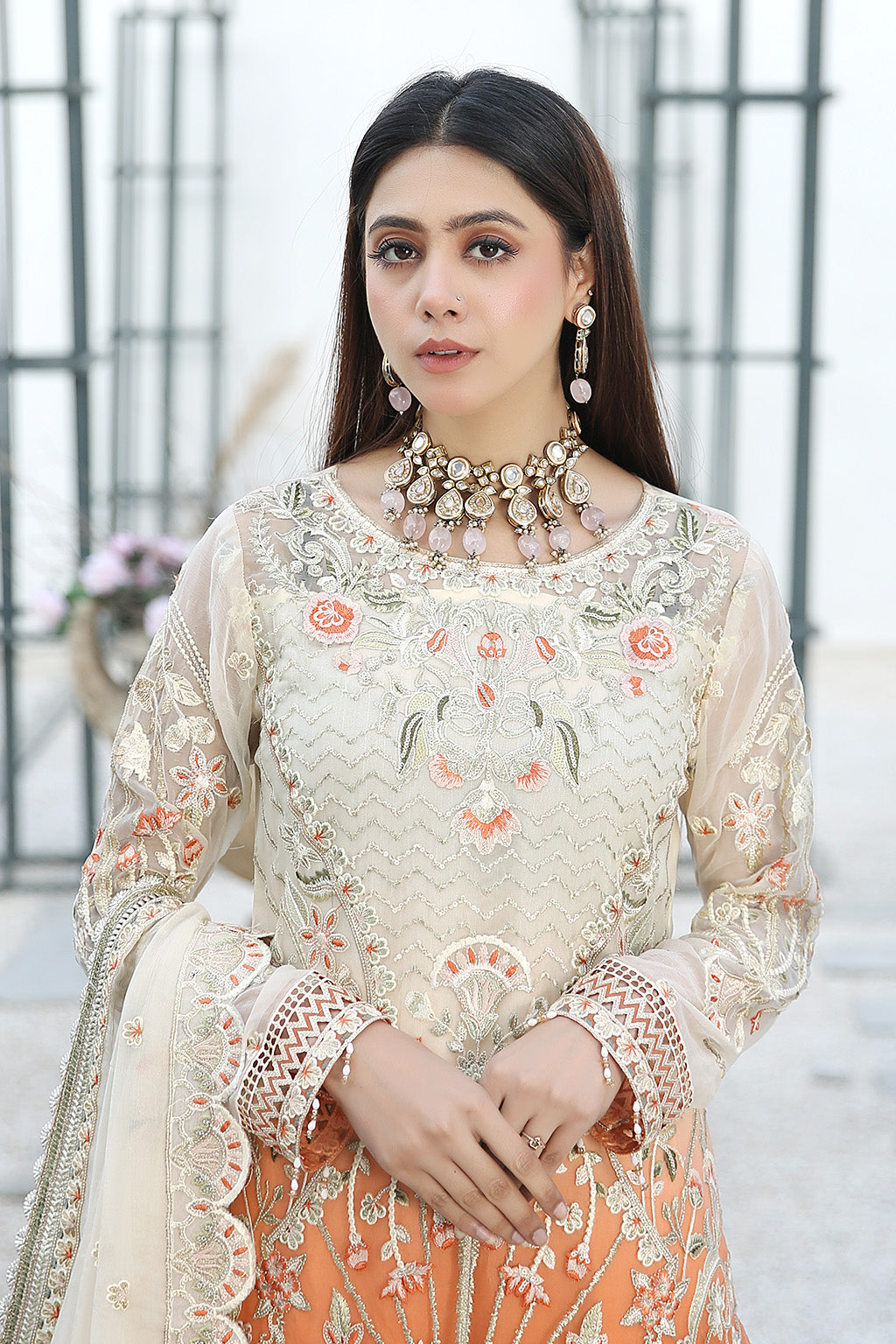 Maryams Sofia-ARZ-0210 Style — Mairaz Three-Piece Suit