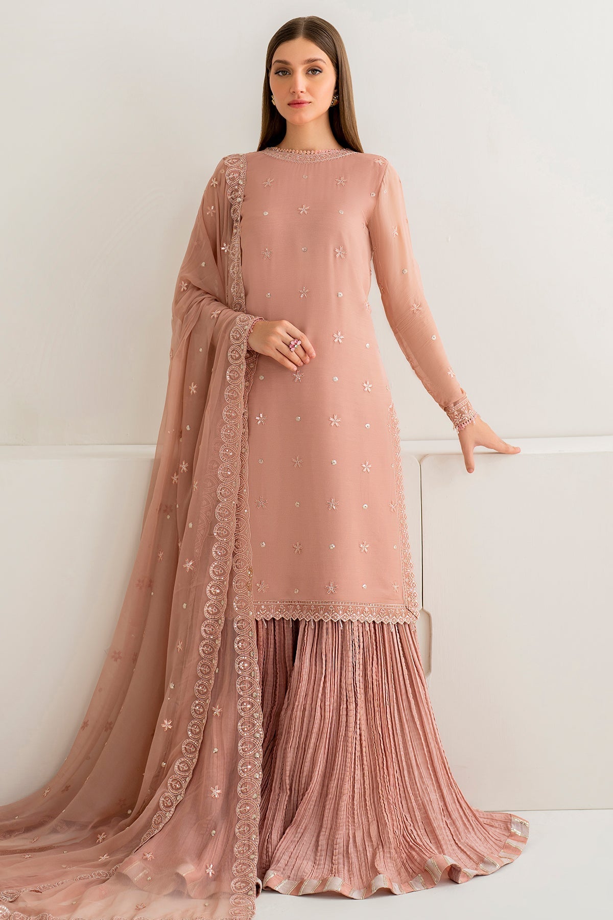 Farasha Emily Style — Mairaz Three-Piece Suit