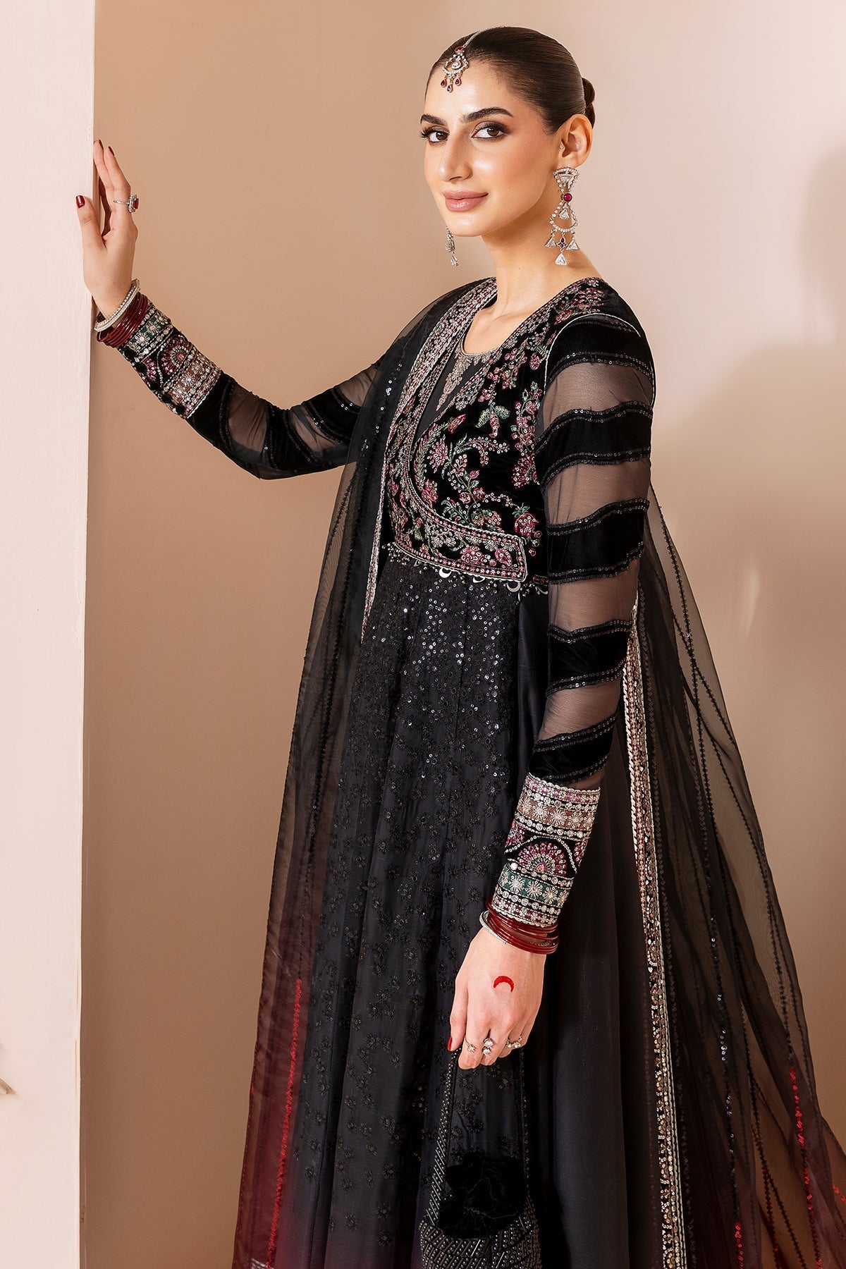 Jazmin CVF D-10 Style — Mairaz Three-Piece Suit