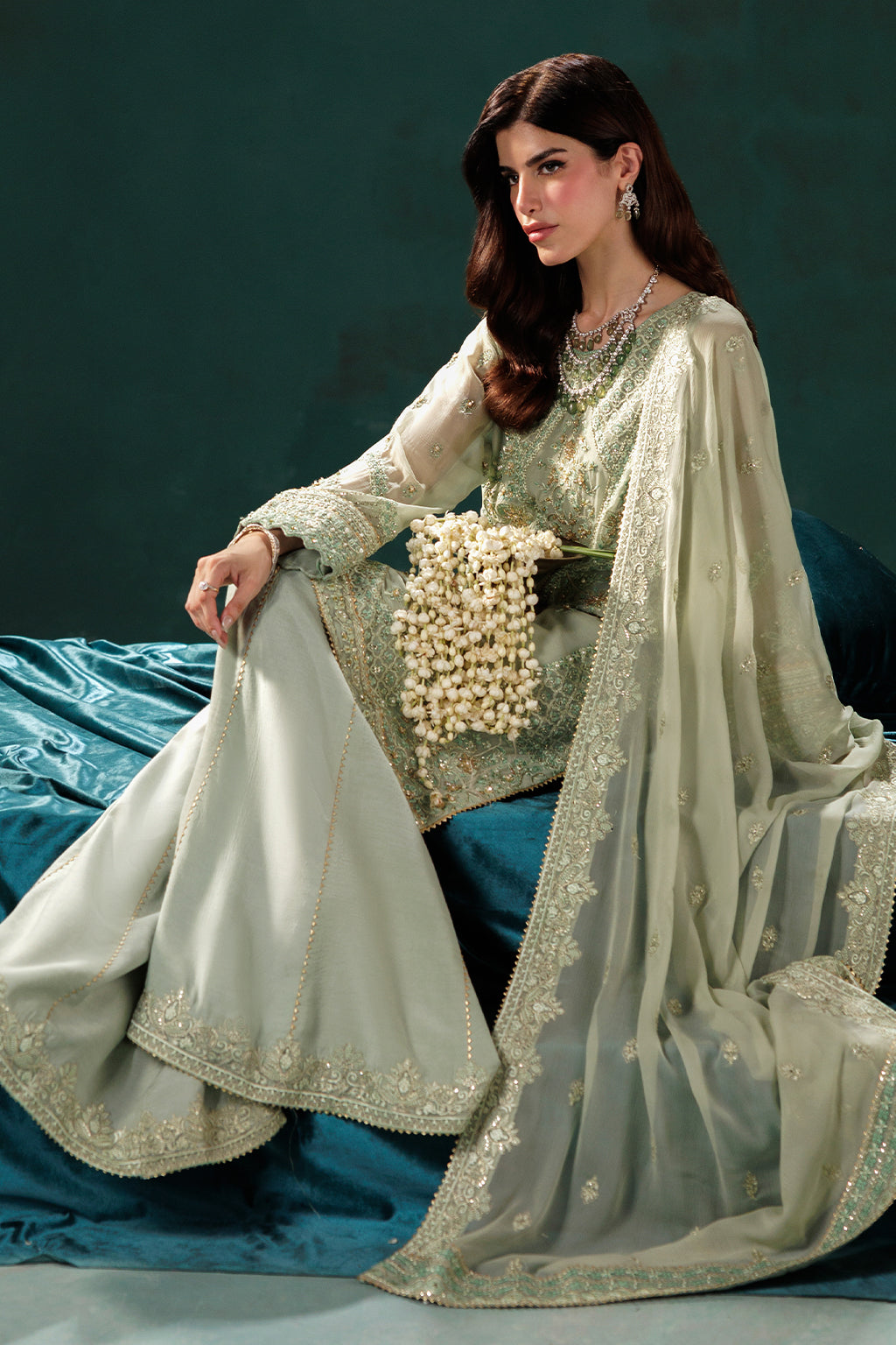 Saad Shaikh D-09 Style — Mairaz Three-Piece Suit