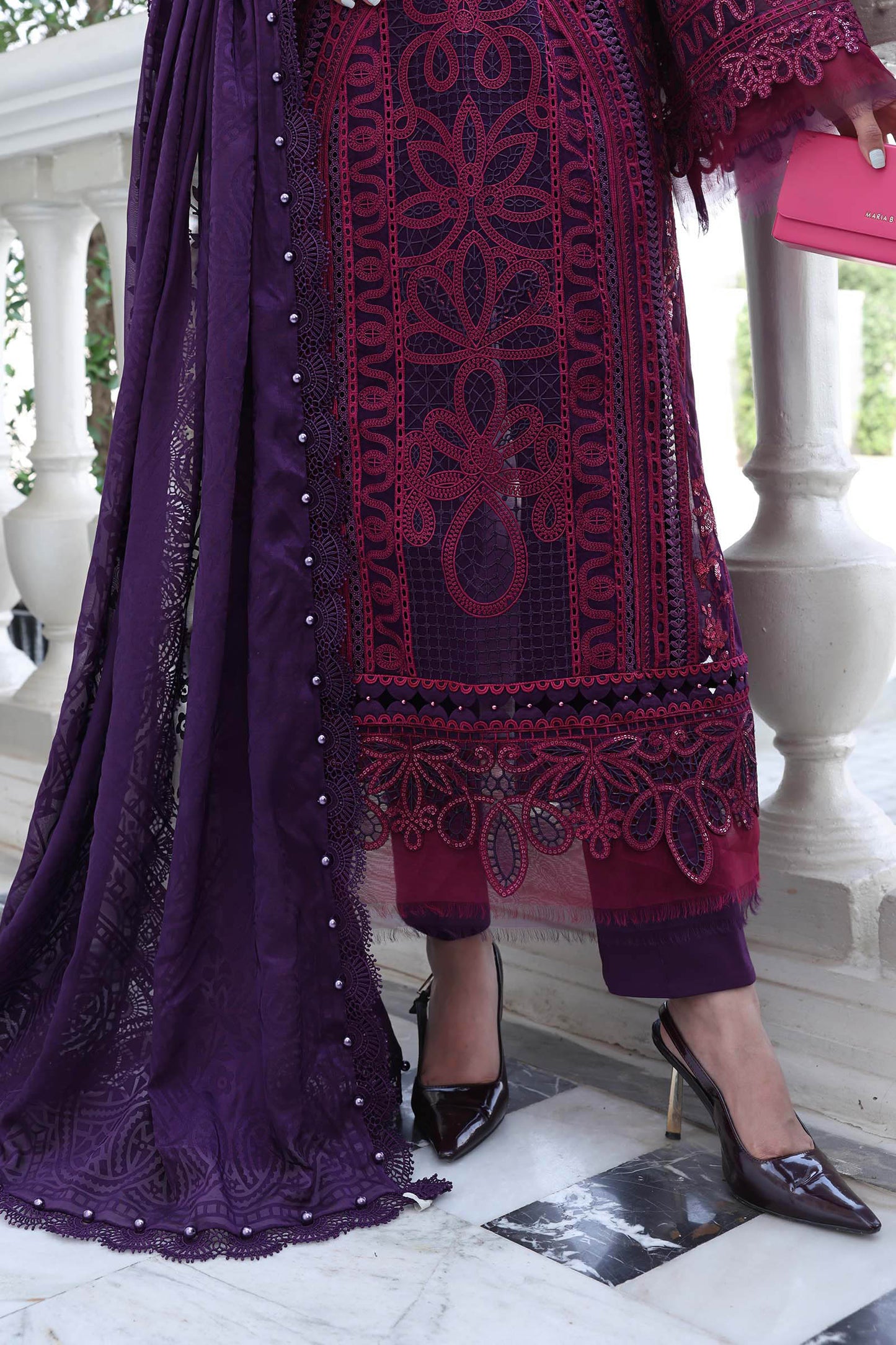 Maria B EL-26-14 Style — Mairaz Lawn Suit