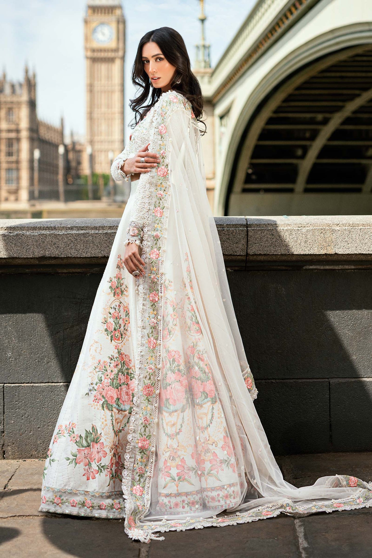 Maria B WF-09-02 Style — Mairaz Off White Three-Piece Suit