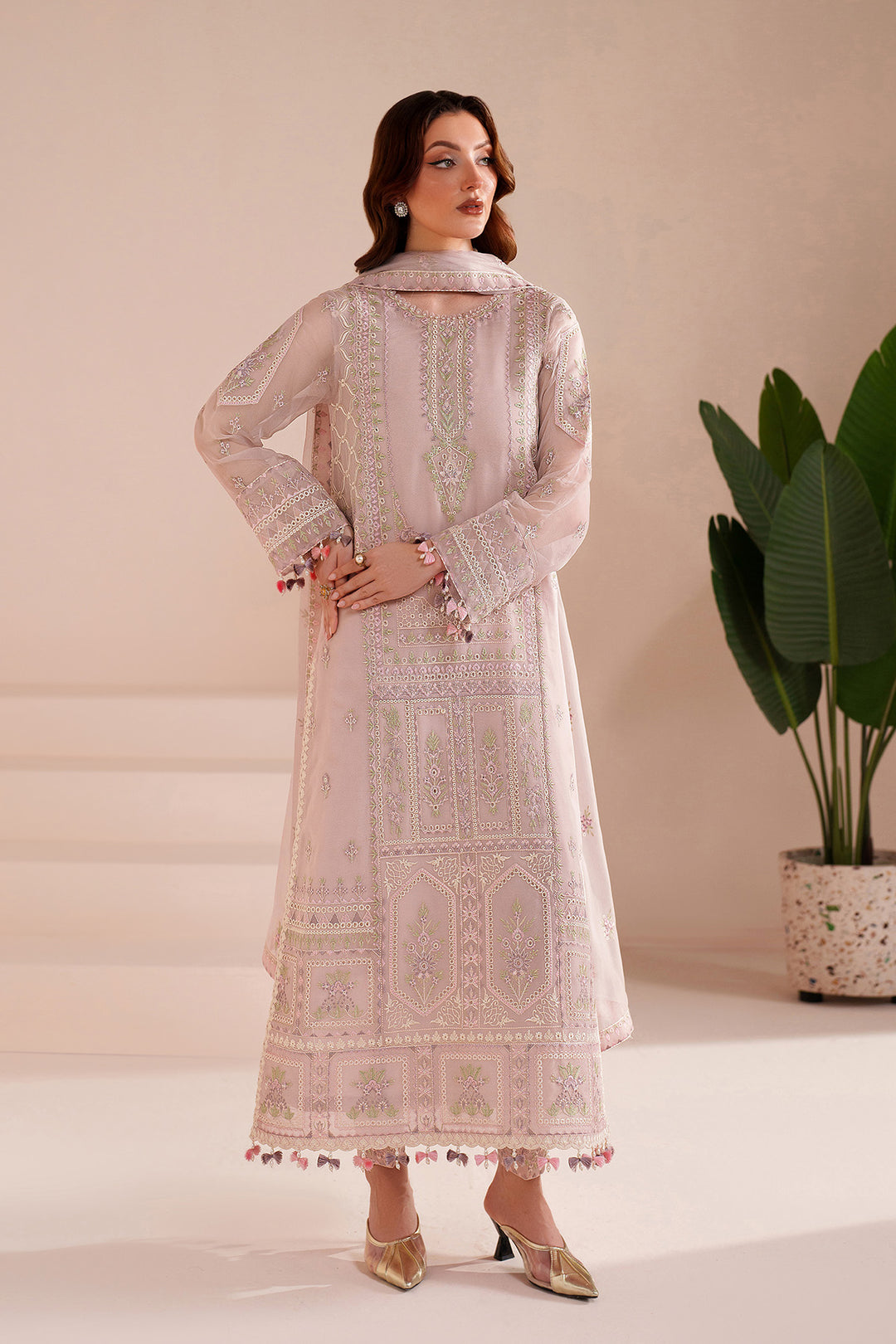Alizeh Elva Style — Mairaz Three-Piece Suit