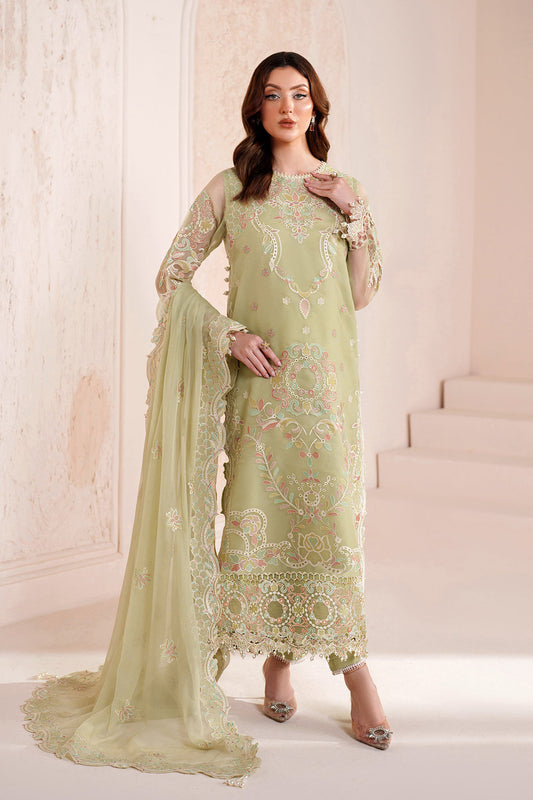 Alizeh Anya Style — Mairaz Three-Piece Suit
