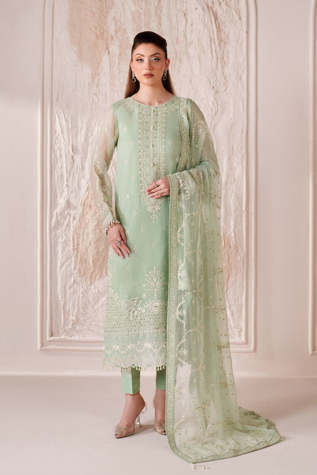 Alizeh Arden Style — Mairaz Three-Piece Suit
