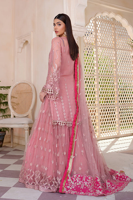 Maryams Mehves ARZ-3008 Style — Mairaz Three-Piece Suit
