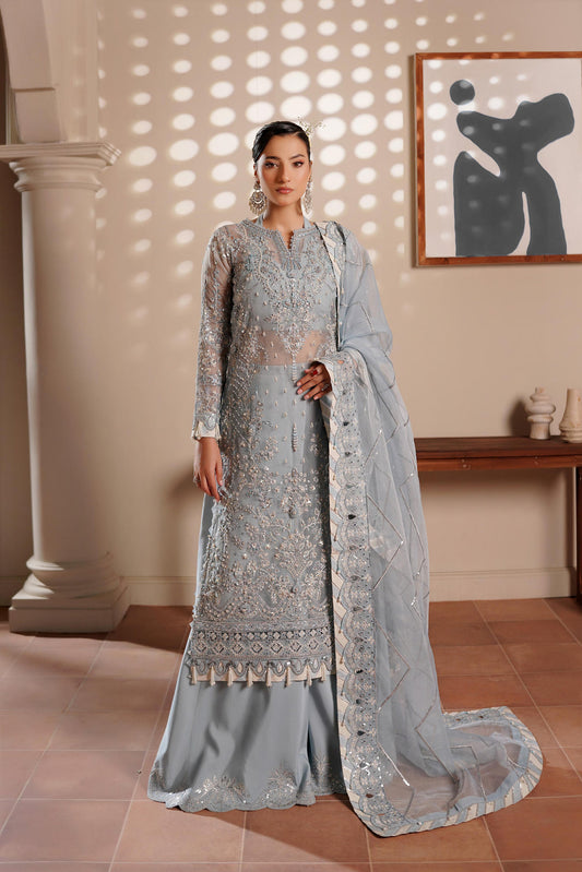 Maryams Zarq-Zee-1913 Style — Mairaz Three-Piece Suit