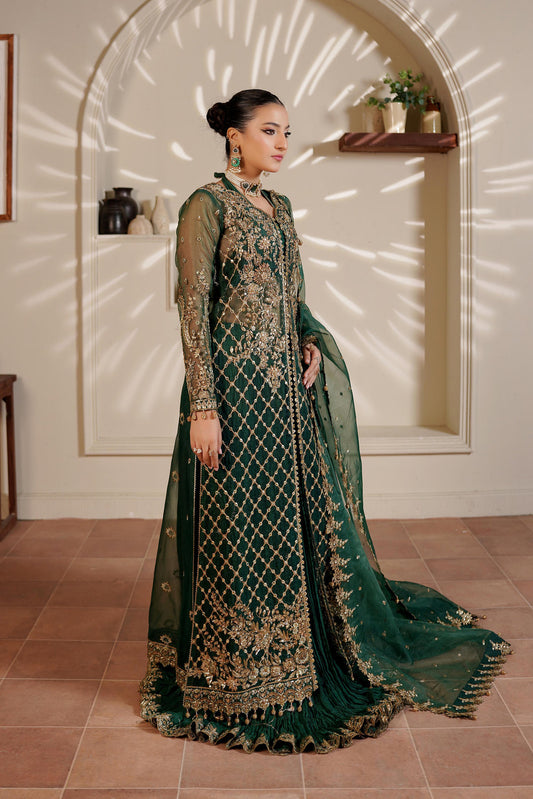 Maryams Mehka-ZEE-1918 Style — Mairaz Three-Piece Suit