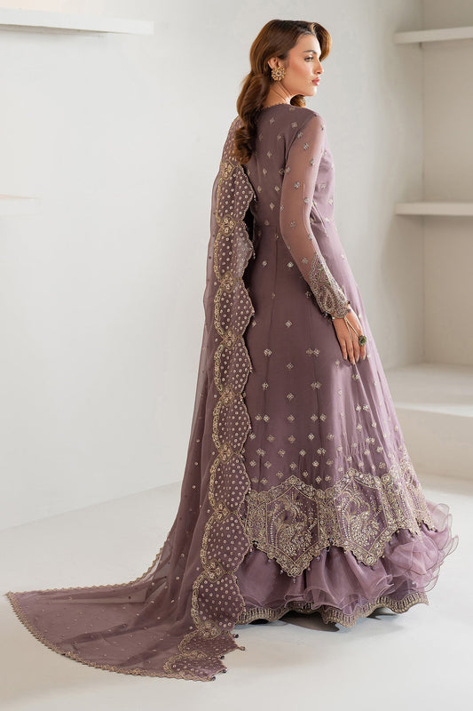 Alizeh Julia Style — Mairaz Mauve Three-Piece Suit