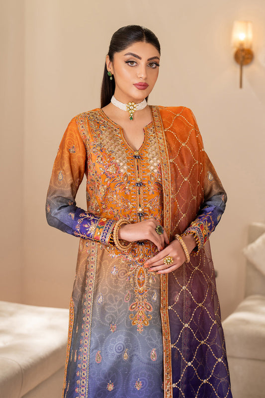 Alizeh AF-SS-2235-Nebula Style — Mairaz Three-Piece Suit