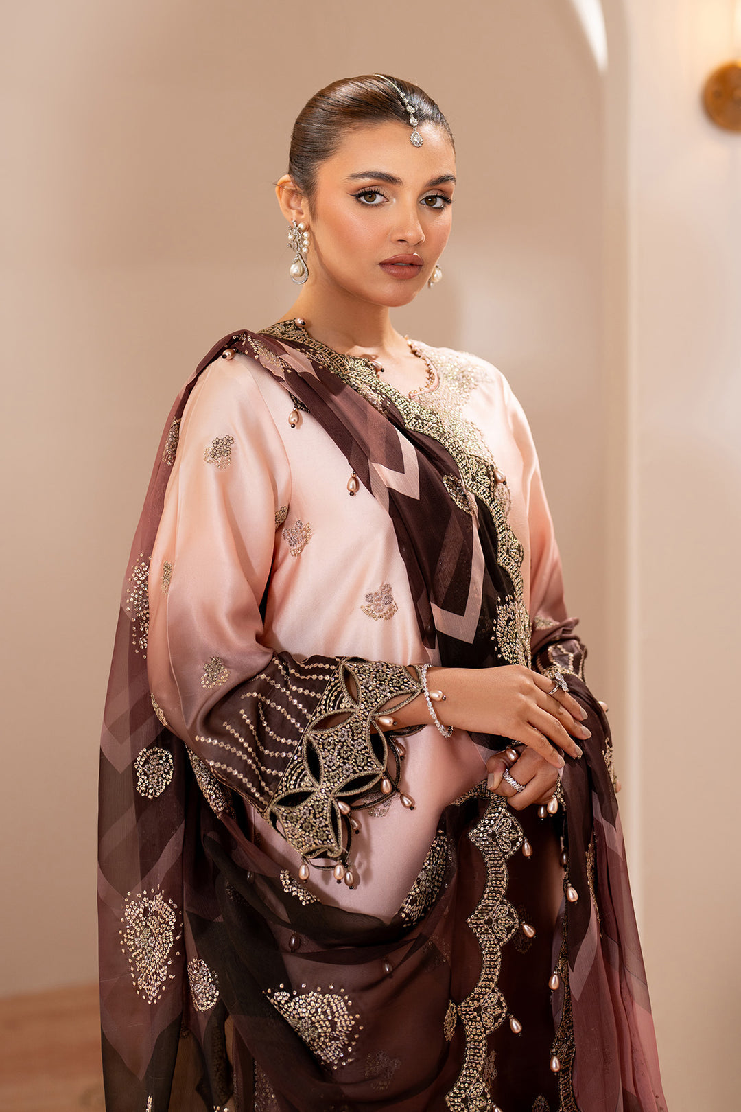 Alizeh AF-SS-2231-Rozella Style — Mairaz Three-Piece Suit