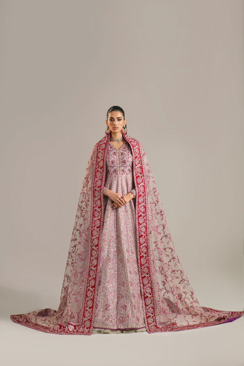 Akbar Aslam Farida U-1538 Style — Mairaz Lehenga