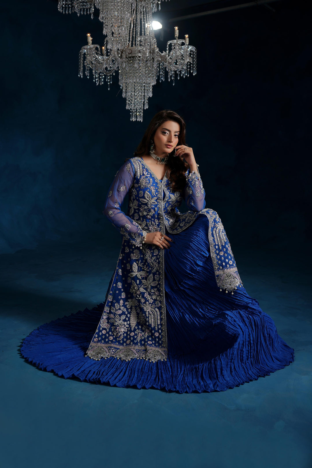 Maryams Hareema Style — Mairaz Three-Piece Suit