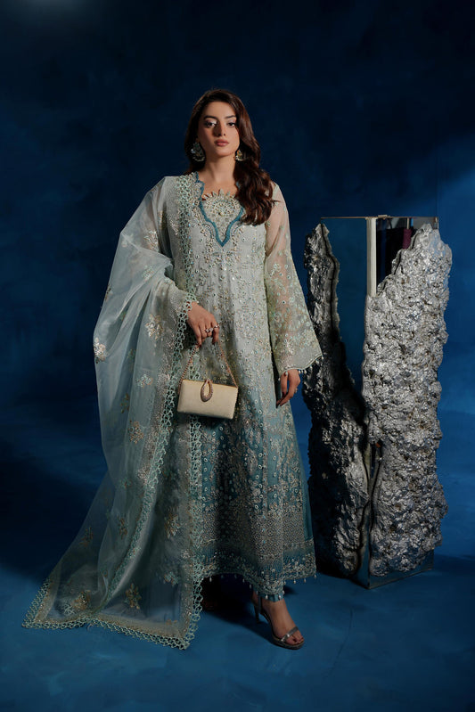Maryams Fehreen Style — Mairaz Three-Piece Suit