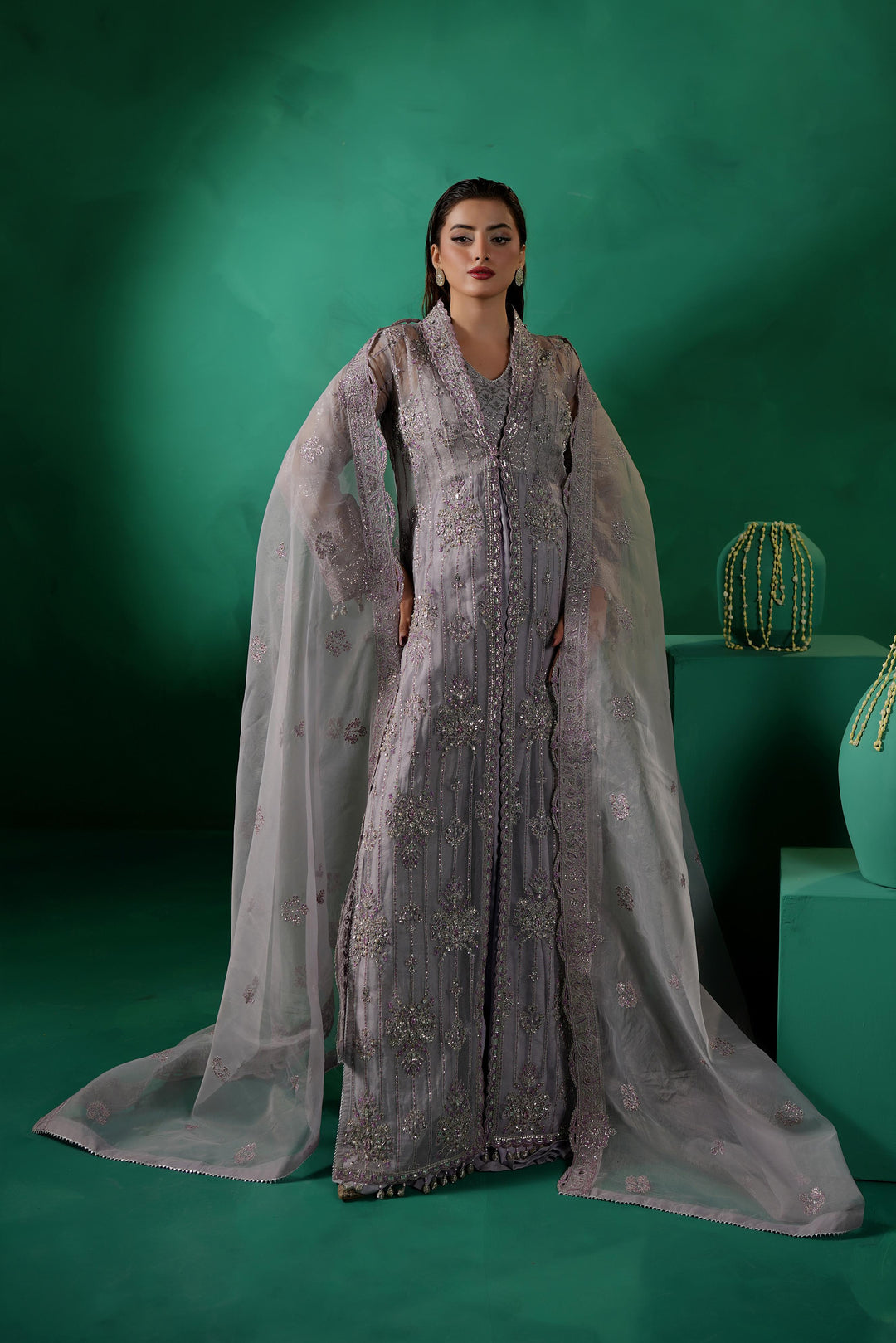 Maryams Mahleen Style — Mairaz Three-Piece Suit