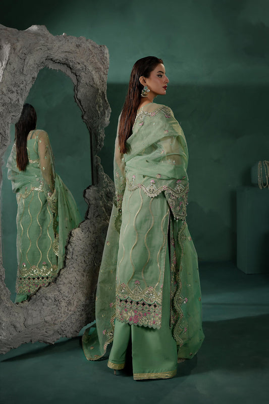 Maryams Zafeera Style — Mairaz Three-Piece Suit