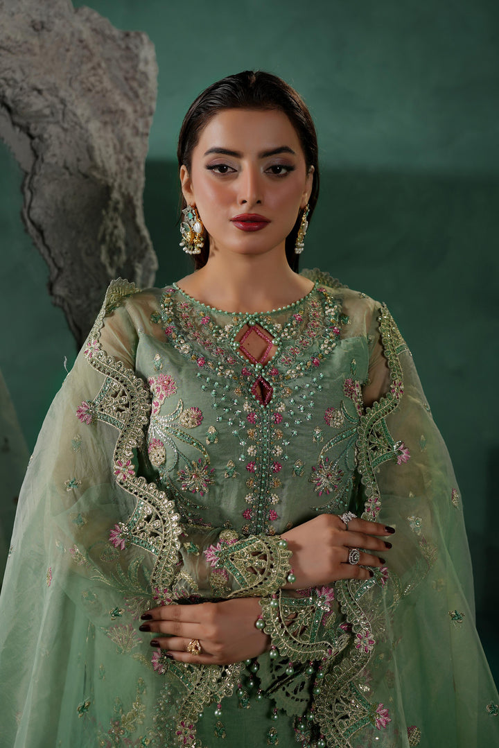 Maryams Zafeera Style — Mairaz Three-Piece Suit