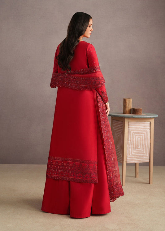 Aina Style — Mairaz Red Sharara