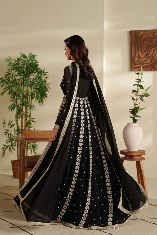 Akbar Aslam Parizay Style — Mairaz Ivory Three-Piece Suit