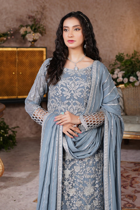 Maryams Eilees ARZ-8006 Style — Mairaz Three-Piece Suit