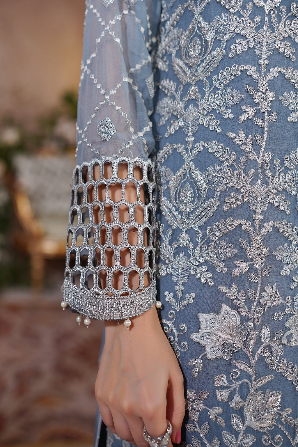 Maryams Eilees ARZ-8006 Style — Mairaz Three-Piece Suit