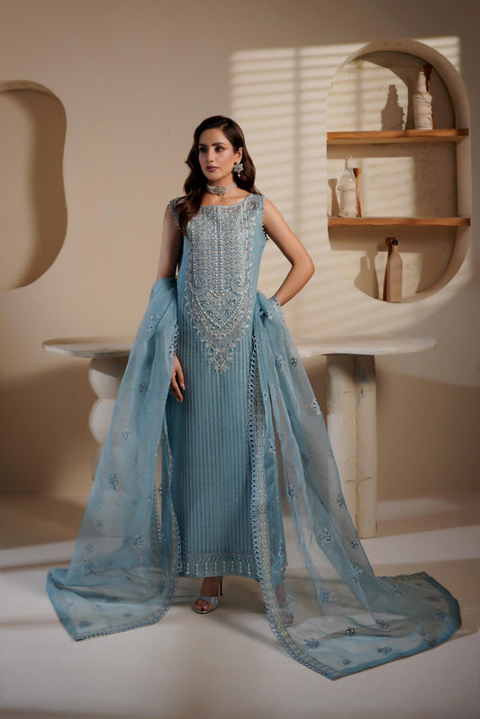 Maryams Latissa-Nor-1405 Style — Mairaz Three-Piece Suit
