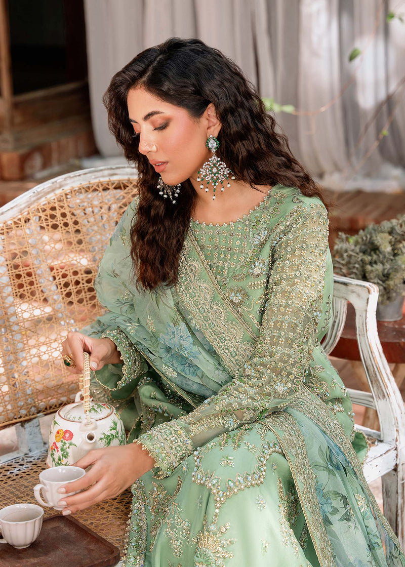 Akbar Aslam Riwayat U-1496 Style — Mairaz Three-Piece Suit
